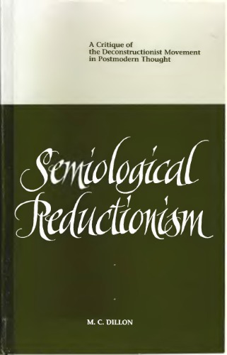 Semiological Reductionism