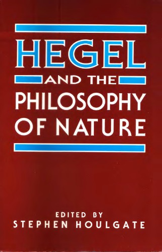 Hegel &amp; Philosophy of Nature