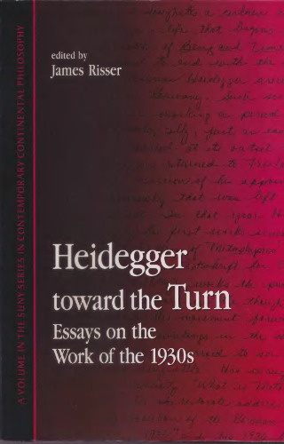 Heidegger Toward the Turn