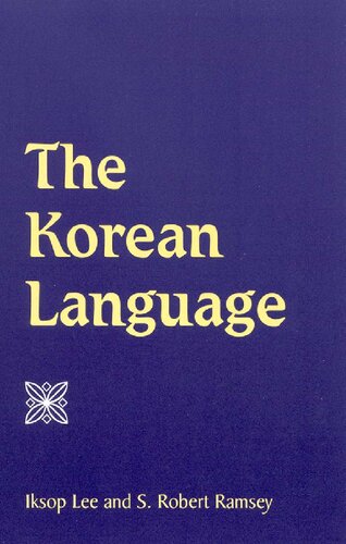 The Korean Language