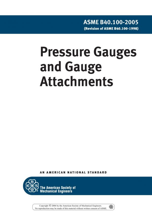 Pressure gauges and gauge attachments