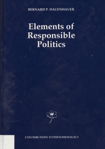 Elements of Responsible Politics