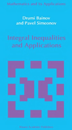 Integral Inequalities and Applications