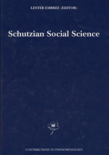 Schutzian Social Science