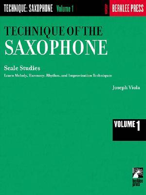 Technique of the Saxophone - Volume 1