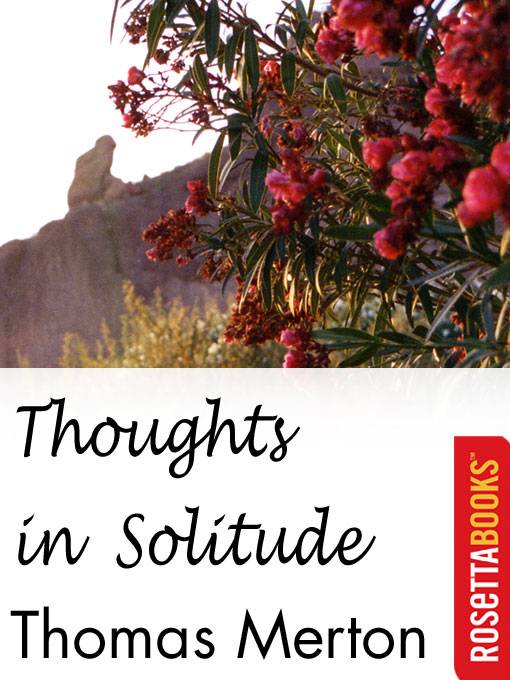 Thoughts in Solitude