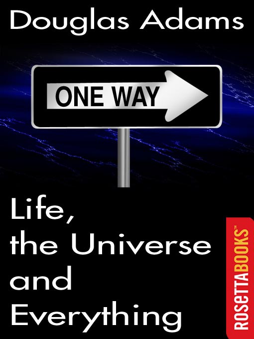 Life, the Universe and Everything