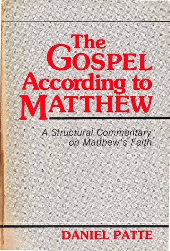 The Gospel According to Matthew