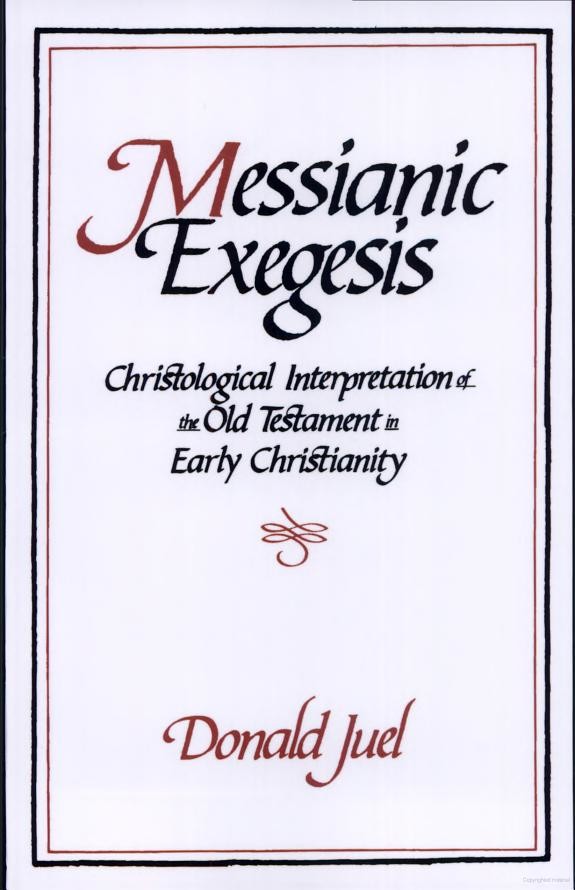 Messianic Exegesis