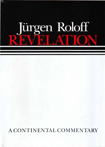 Revelation Continental Comment