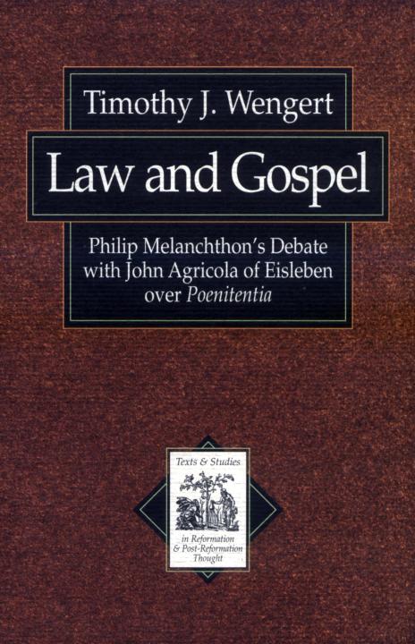 Law and Gospel