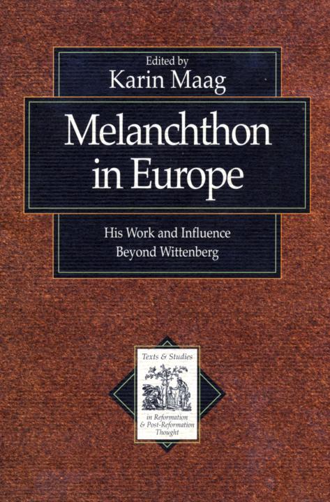 Melanchthon in Europe