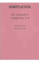 On Aristotle's &quot;categories 1-4&quot;