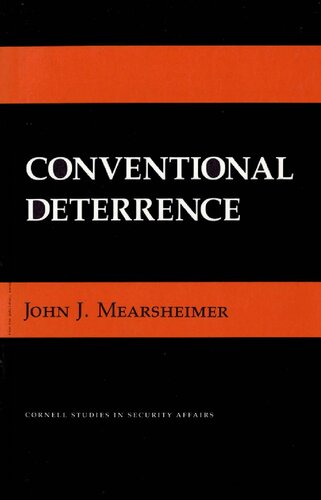 Conventional Deterrence