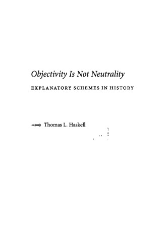 Objectivity Is Not Neutrality