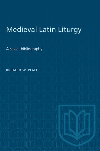 Medieval Latin Liturgy