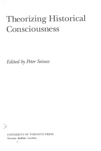 Theorizing Historical Consciousness