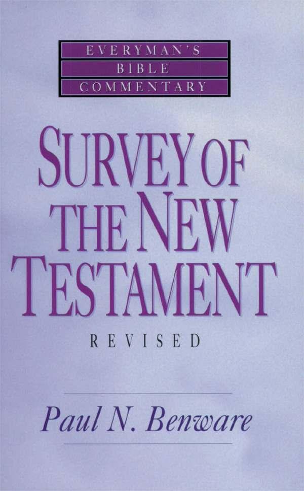 Survey of the New Testament