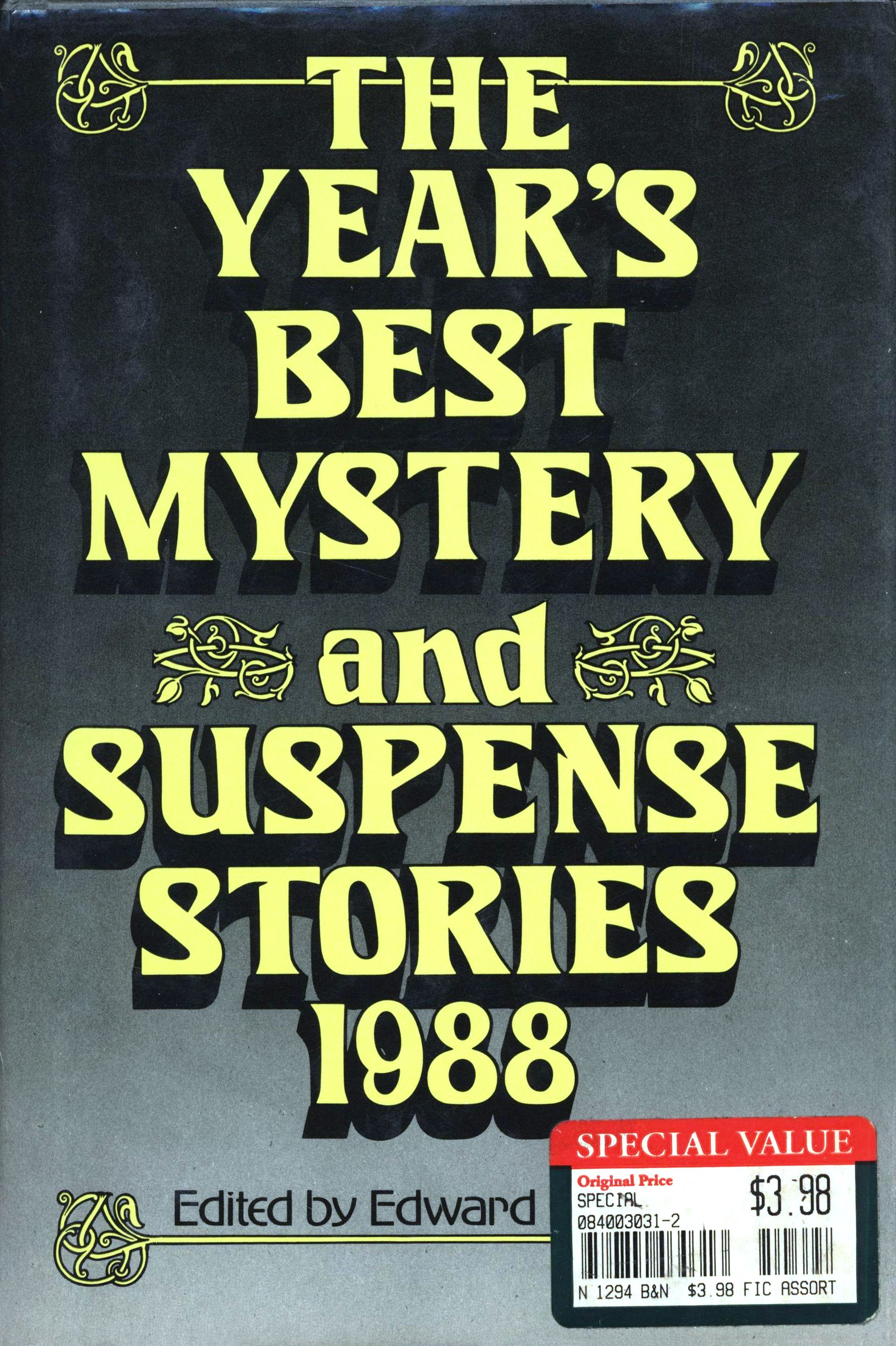 Year's Best Mystery and Suspense Stories 1988