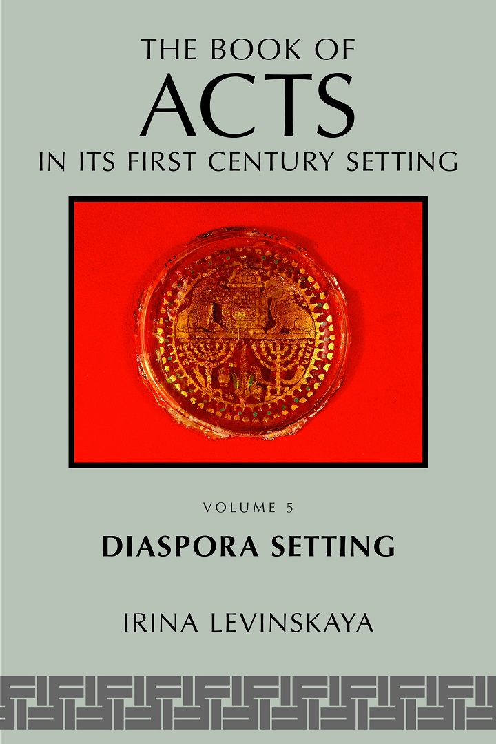 The Book of Acts in Its Diaspora Setting