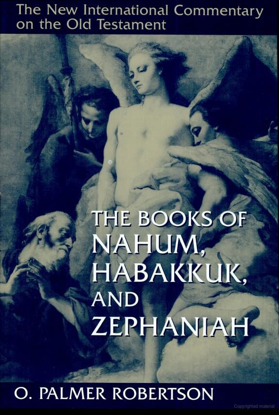 The Books of Nahum, Habakkuk, and Zephaniah