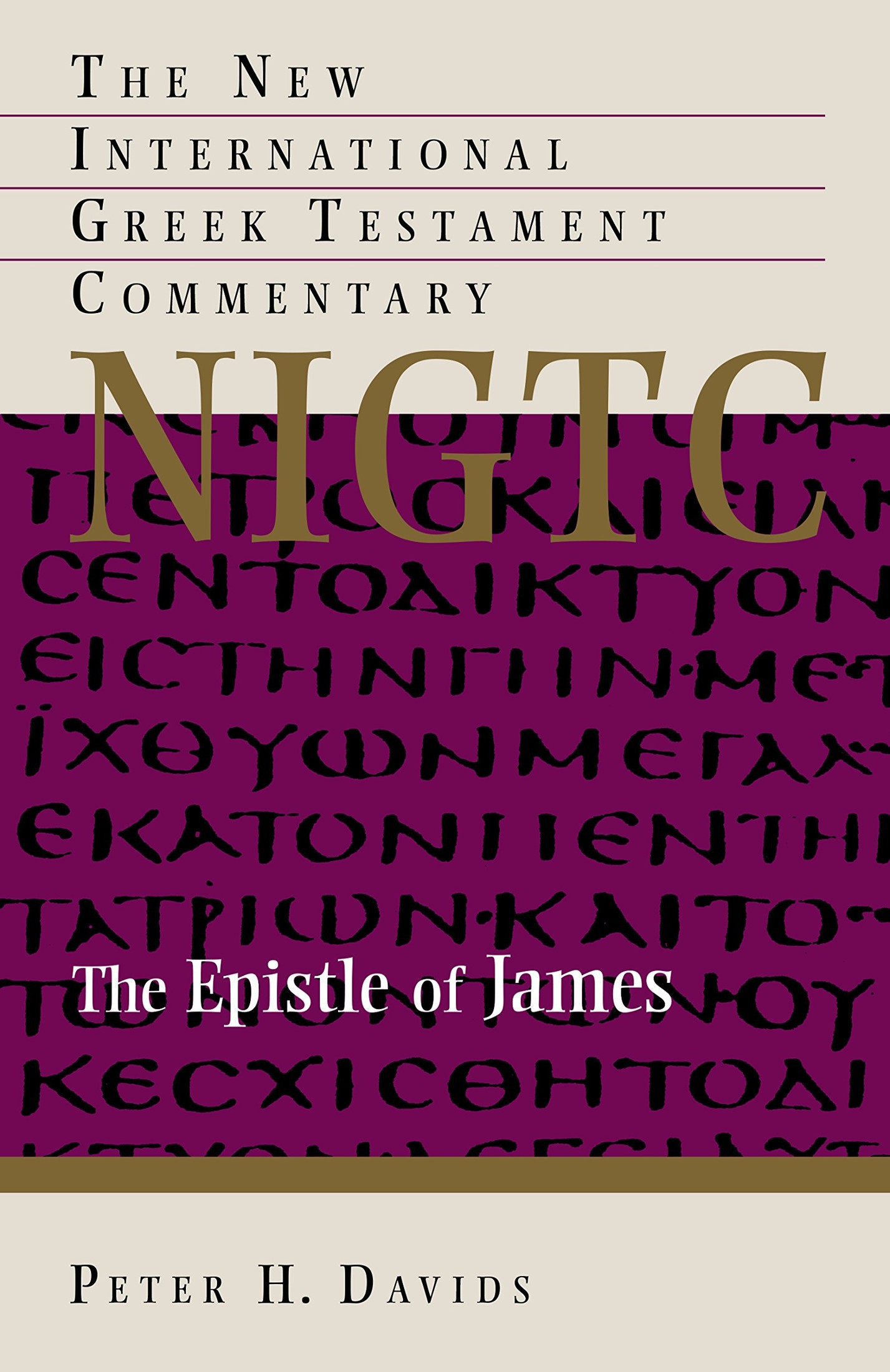 The Epistle of James