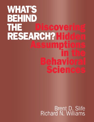 What's Behind the Research?