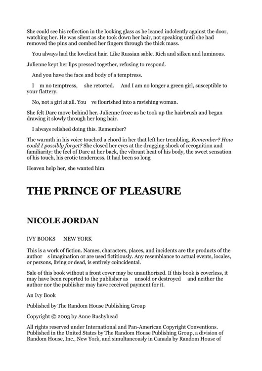 The Prince of Pleasure