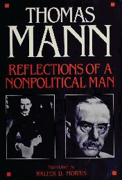 Reflections of a Nonpolitical Man