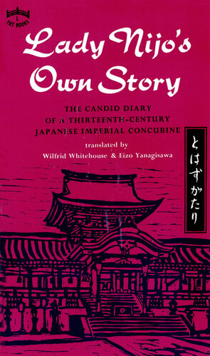 Lady Nijo's Own Story