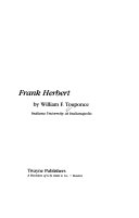 Frank Herbert (Twayne's United States Authors, #532)