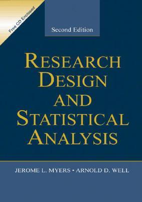 Research Design and Statistical Analysis