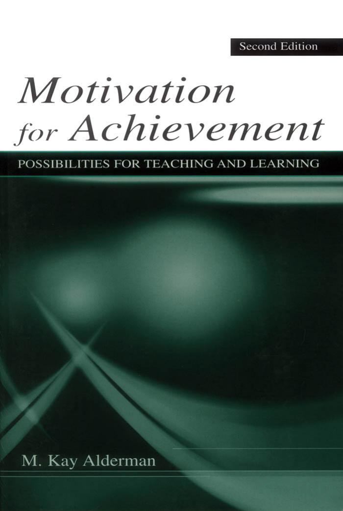 Motivation for Achievement