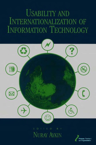 Usability and Internationalization of Information Technology (Human Factors/Ergonomics Series) (Human Factors and Ergonomics Series)