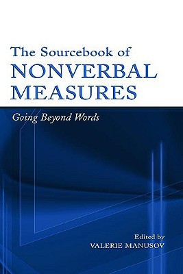 The Sourcebook of Nonverbal Measures