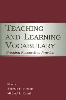 Teaching and Learning Vocabulary