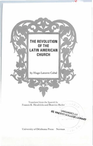 The Revolution Of The Latin American Church