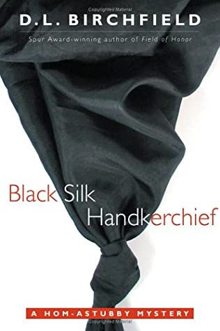 Black Silk Handkerchief