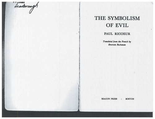 The Symbolism of Evil