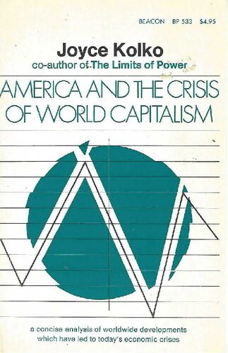 America And The Crisis Of World Capitalism