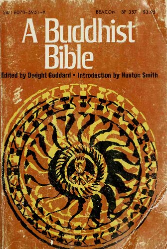 A Buddhist Bible