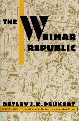 The Weimar Republic