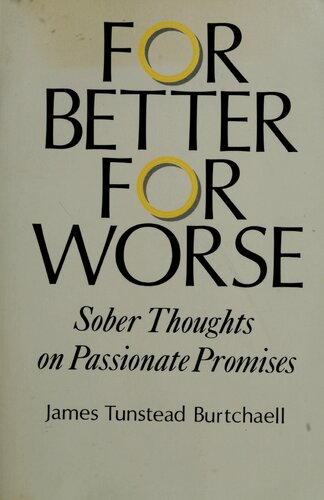 For Better, for Worse