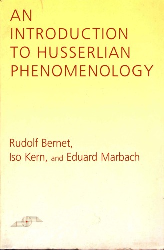 Introduction to Husserlian Phenomenology