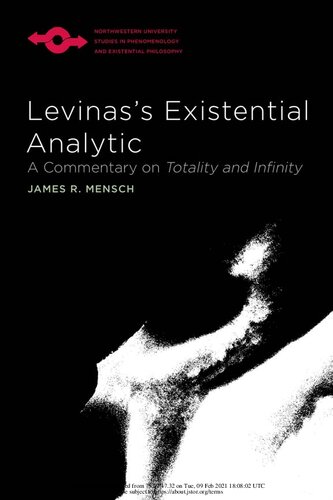 Levinas's Existential Analytic