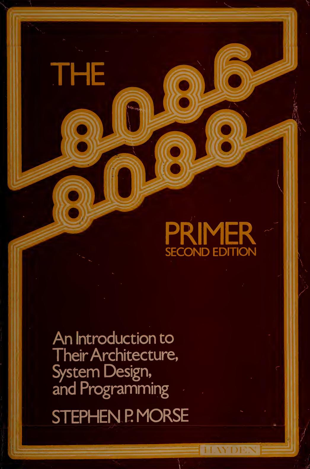 8086/8088 Primer