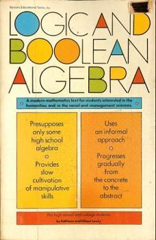 Logic And Boolean Algebra