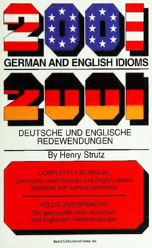 2001 German and English Idioms