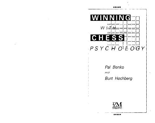 Winning With Chess Psychology (McKay Chess Library)