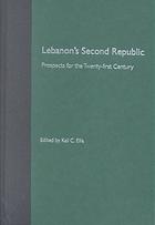 Lebanon's Second Republic